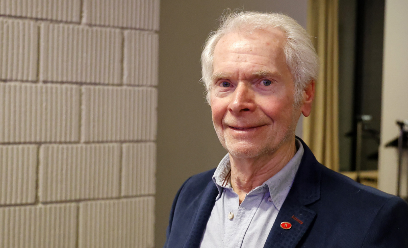 Tirsdag 22. februar skal vi bli bedre kjent med Falk Bakke.