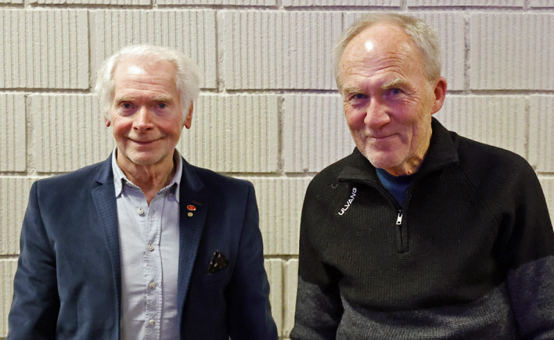 Imponerende EGO-foredrag fra Falk Bakke i Lillehammer Rotary tirsdag kveld