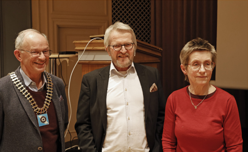 Mesnaelvas betydning og kraft for utvikling av Lillehammers industri var tema i felles Rotarymøte 1. mars.