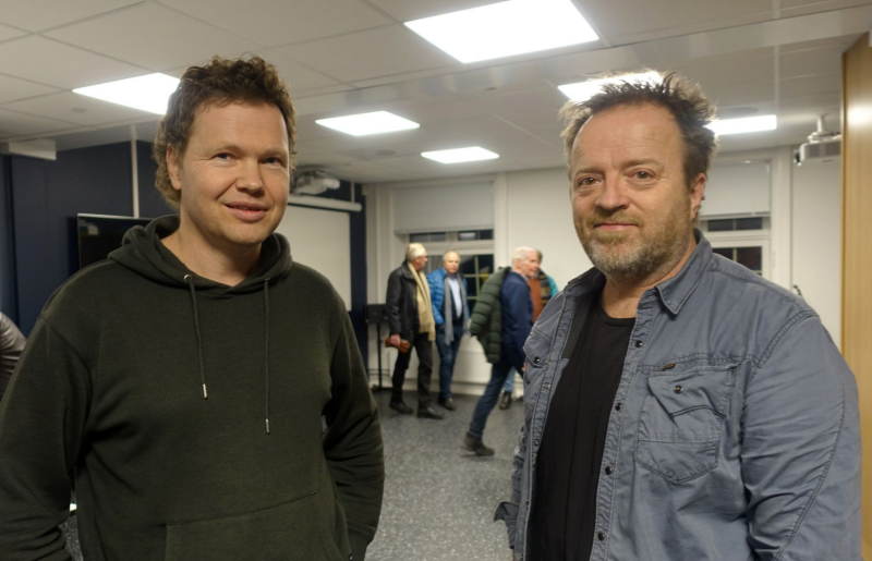 Spennende å høre om etablering av Create - Lillehammer kreative videregående skole i Rotarymøtet tirsdag kveld. 28 deltakere var til stede.