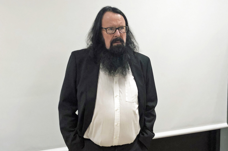 Finnes det noen fredsløsning på krigen i Ukraina? Dette var temaet i Rotaryklubbens møte tirsdag kveld med hele 44 deltakere.