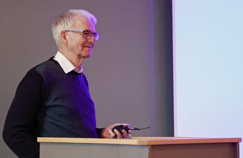 27 tilstede da Jan Erik Svendsen holdt sitt EGO-foredrag i Lillehammer Rotary tirsdag kveld.