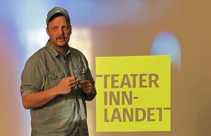 31 hørte teatersjef Thorleif Linhave Bamle om Teater Innlandet i Lillehammer Rotary tirsdag kveld.