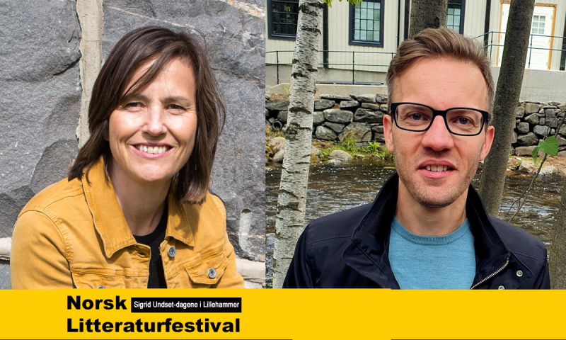 Rorarymøtet tirsdag kveld 19. april er viet Norsk Litteraturfesttival.