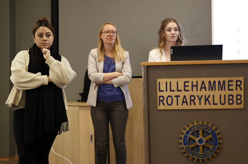 Positive tilbakemeldinger fra deltakerne på RYLA.