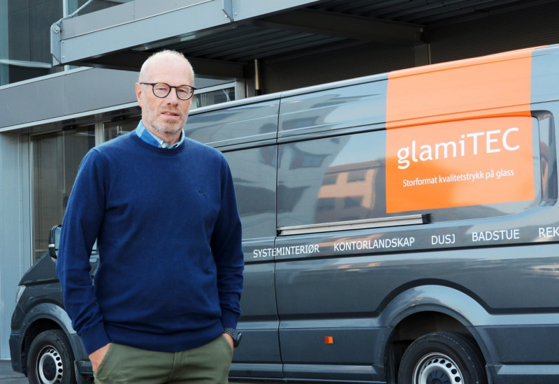 Det blir bedriftsbesøk hos glamiTEC tirsdag 30. august kl. 1900