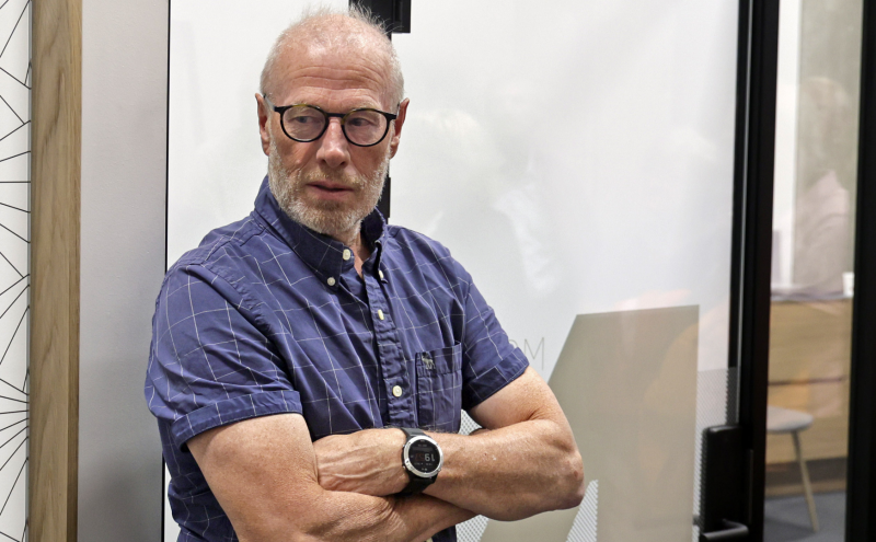 Bedriftsbesøk på glamiTEC tirsdag kveld.