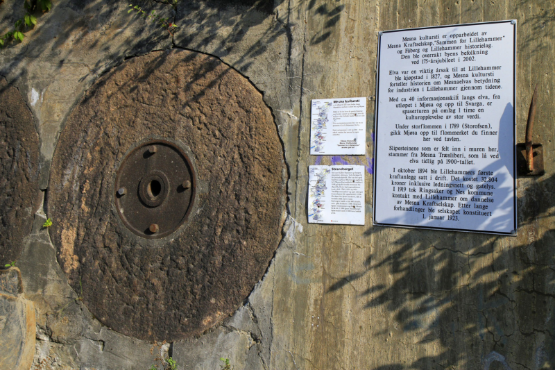 Store planer for oppgradering av Mesna kultursti.