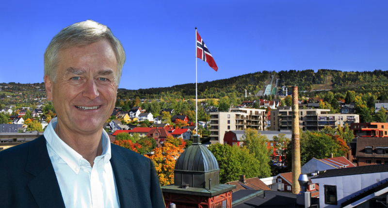 Lillehammer by 200 år i 2027 – Jostein Skurdal orienterer om arbeidet i komitéen for byjubileet.