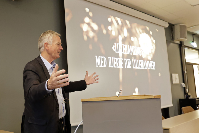 God og informativ informasjon om arbeidet med å forberede byjubileet i 2027.