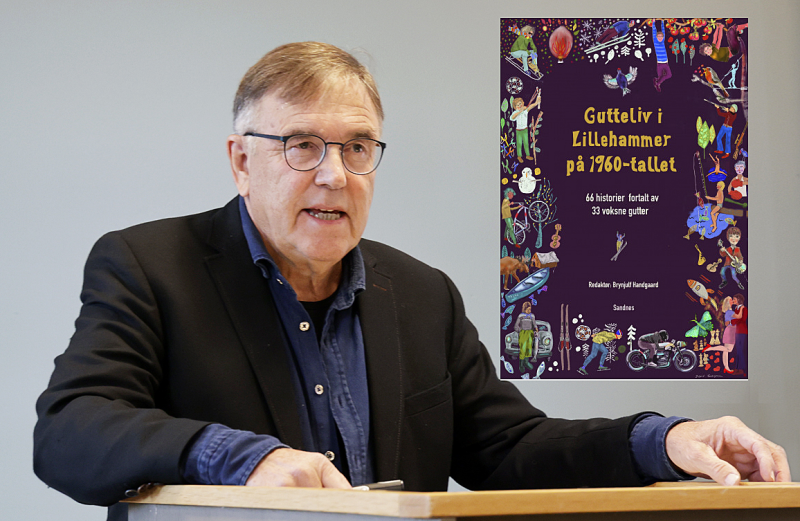 Gutteliv på Lillehammer i 1960-årene i Lillehammer Rotary tirsdag kveld.