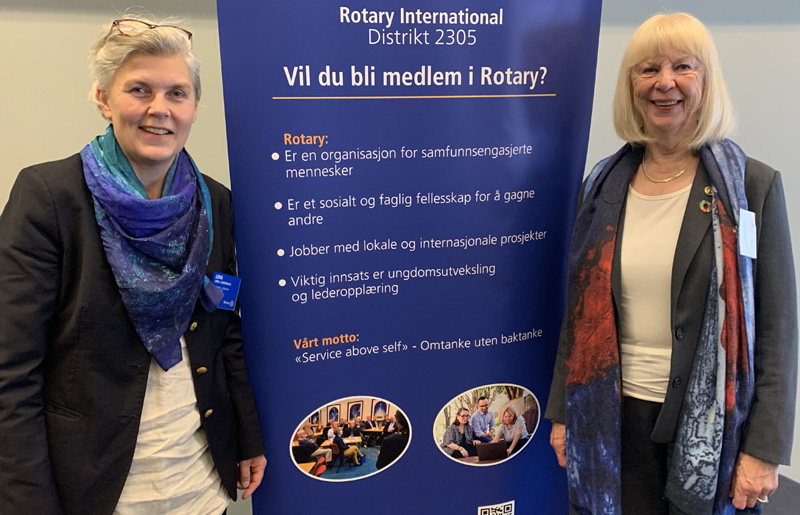 Distrikskonferansen på Gjøvik var en fantastisk opplevelse.