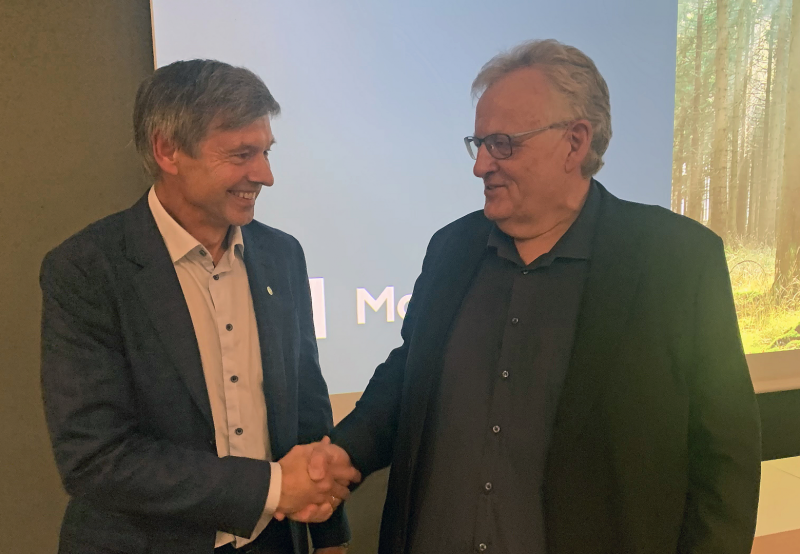 Rotaryklubbene i Lillehammer fikk god innsikt i Moelven Industriers omfattende virksomhet under konsernsjef Morten Kristiansens orientering på Scandic Victoria Hotel tirsdag kveld.