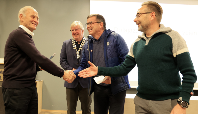 Lillehammer Rotaryklubb fikk Birkens frivillighetspris.