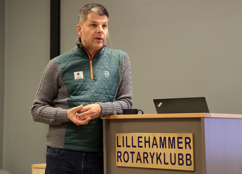 Olympiaparken på offensiven.