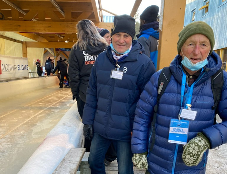 Lillehammer Rotaryklubb stiller igjen med en dugnadsgjeng under et stort idrettsarrangement i Lillehammer