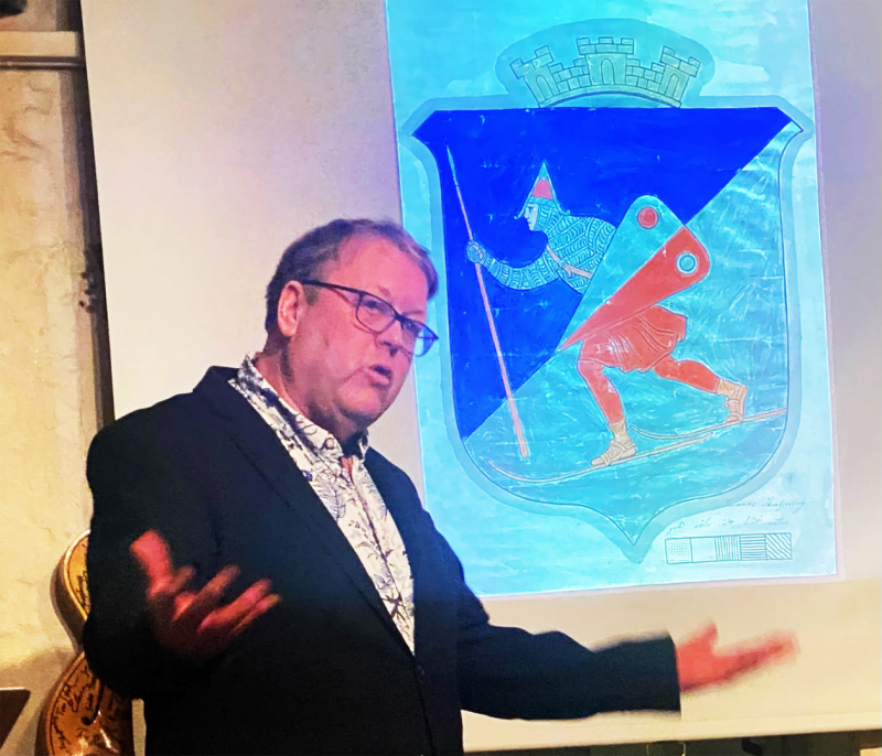 40 medlemmer og ledsagere deltok i Rotaryklubbens førjulssamling i Mikrobryggeriet tirsdag kveld.