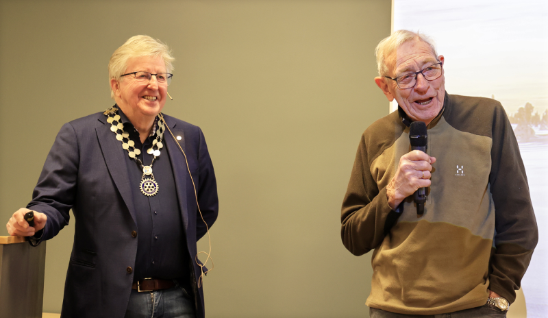 Jarle Bragelien, superveteranen i Lillehammer kameraklubb, har rundet 90 år.