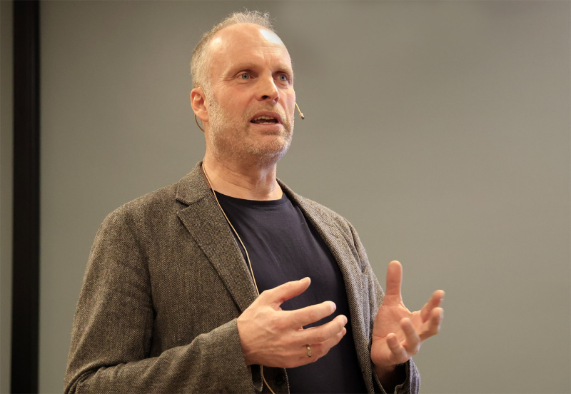 Stort engasjement i Lillehammer Rotary om IT-næringen i Lillehammerregionen.