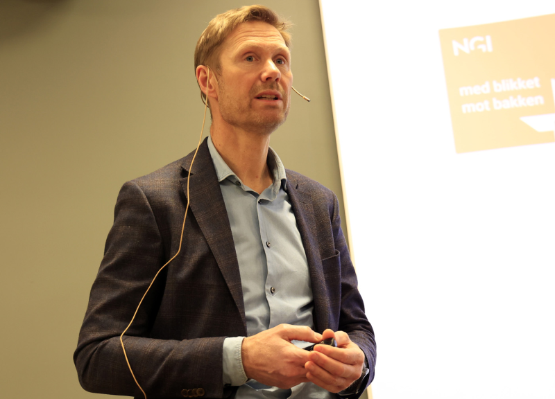 Lars Andersen, direktør i NGI, holdt et tankevekkende og innholdsrikt foredrag i Lillehammer Rotary tirdag kveld om de store utfordringene i verden knyttet til klima, miljø, energi og miljøfarene.