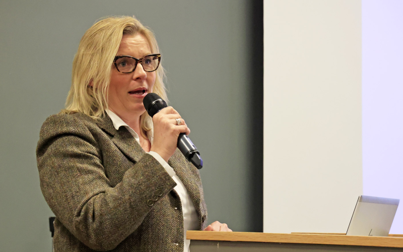 Hele 39 deltakere hørte ordfører Ingunn Trosholmen i Lillehammer Rotary 11. april om noen av de store sakene i kommunen.