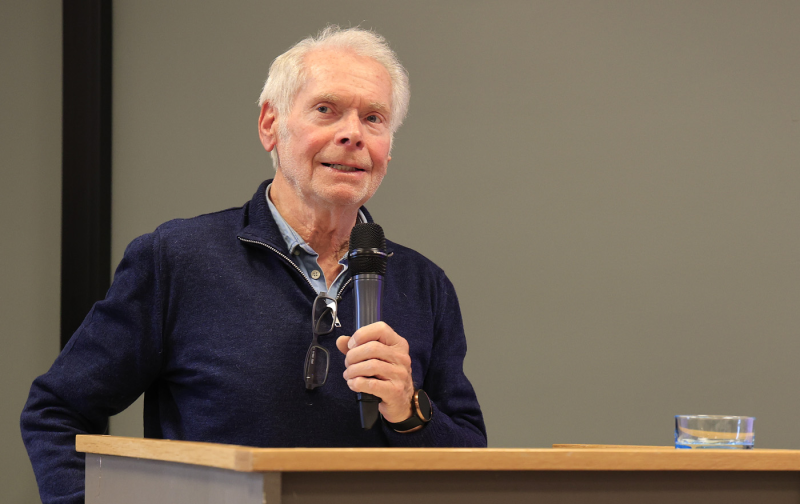 Ny programpost på møtene i Lillehammer Rotary – ord for dagen