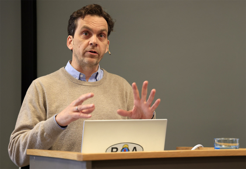 Under tirsdagens møte i Lillehammer Rotary fikk 30 deltakere høre en engasjert kultursjef Olav Brostrup Müller om kommunens arbeid med å utarbeide kommunedelplan for kultur.