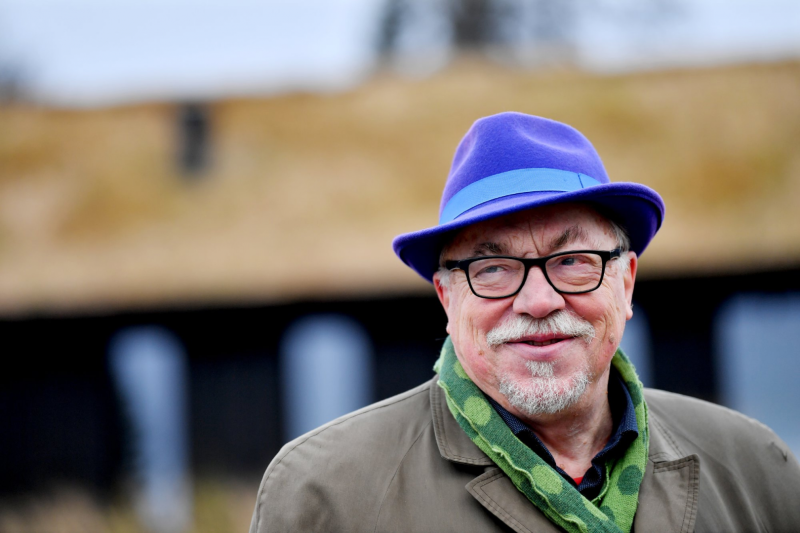 Einar Odden i Lillehammer Rotary 16. mai; Den norske hytta - en fortelling utenom det vanlige