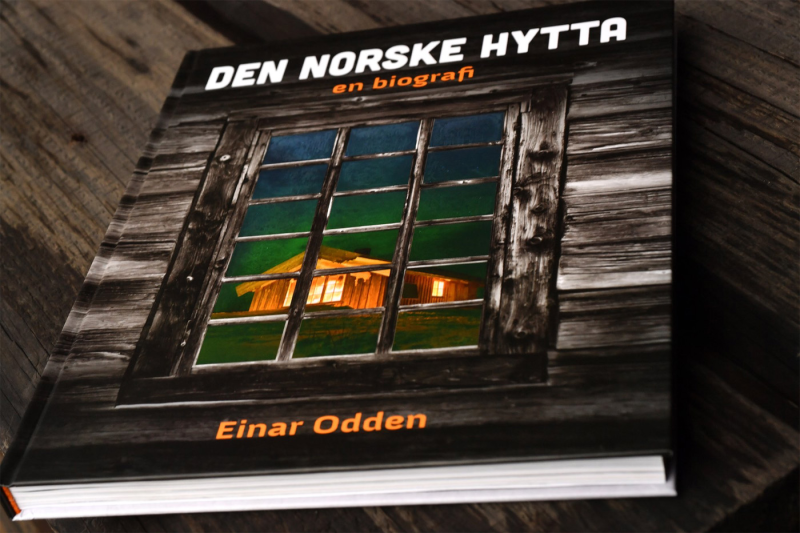 Engasjerende innlegg av Einar Odden om den norske hytta i Lillehammer Rotary 16. mai