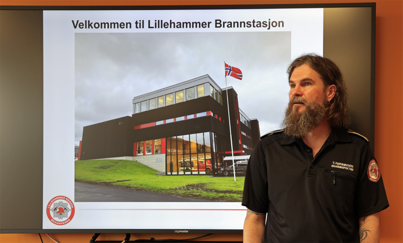 Imponerende og nyttig informasjon om Lillehammerregionens brannvesen