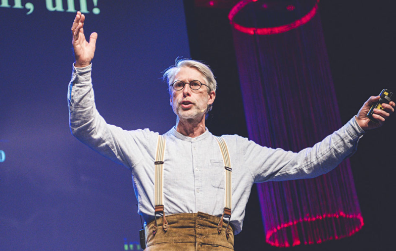 Fornyelsens kunst – tema i neste Rotarymøte 30. mai.