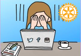 Det blir interne aktiviteter i Lillehammer Rotary i møtet 6. juni