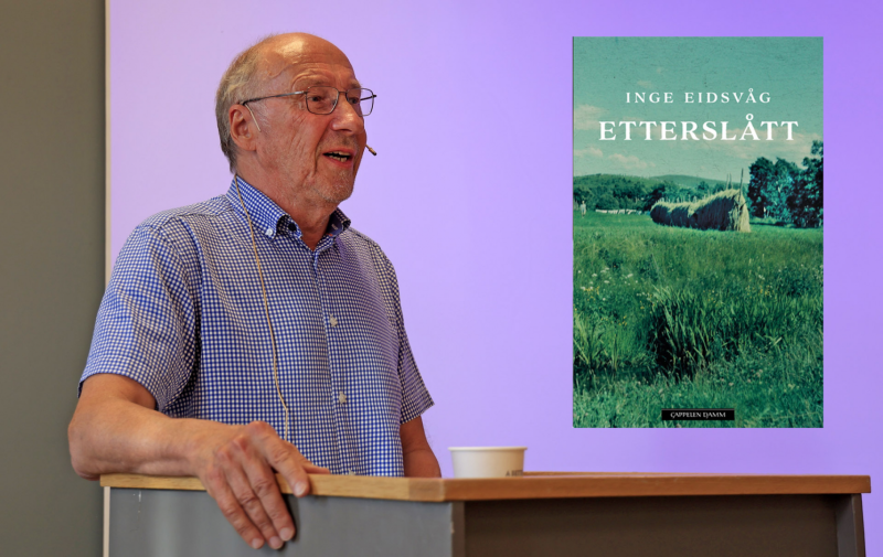 Fantastisk av Inge Eidsvåg - Hitraværingen som møtte Lillehammer og Gudbrandsdalen for 45 år siden