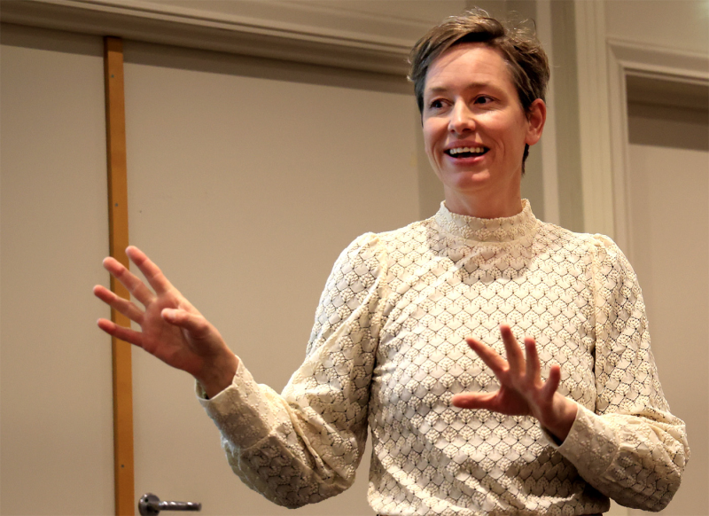 Breiseth - fra kunstnerhotell til First Hotel i Lillehammer Rotary tirsdag kveld