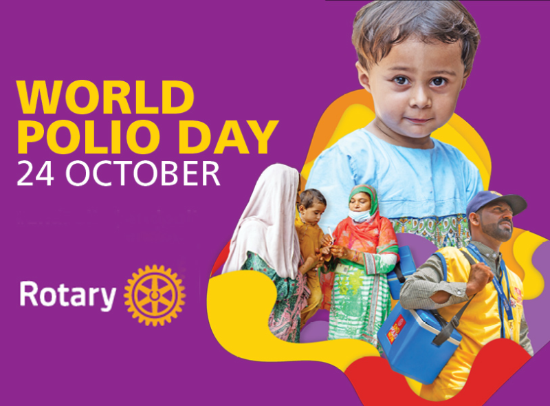 Polio er fortsatt en trussel mot folkehelsen - se leserbrevet til president Thor Svegården i GD.