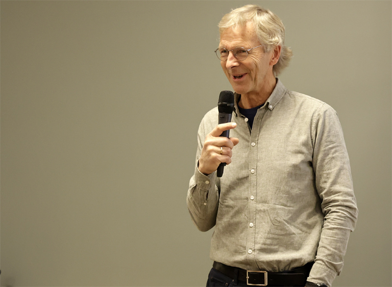 Trond Brynjulf Karlsen med spennende Ego-foredrag i Lillehammer Rotary tirsdag kveld.