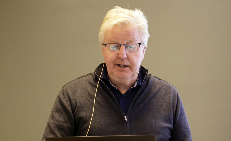 En fyldig årsberetning i Årsmøte i Lillehammer Rotary tirsdag kveld.