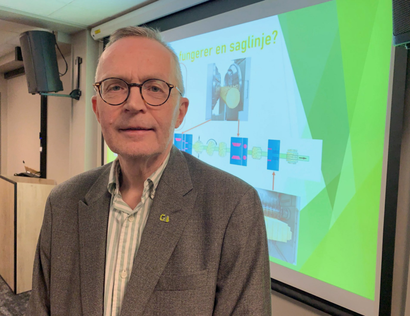 Imponerende om bedriften G3 Gausdal Treindustrier SA i Rotarymøtet 7 november.