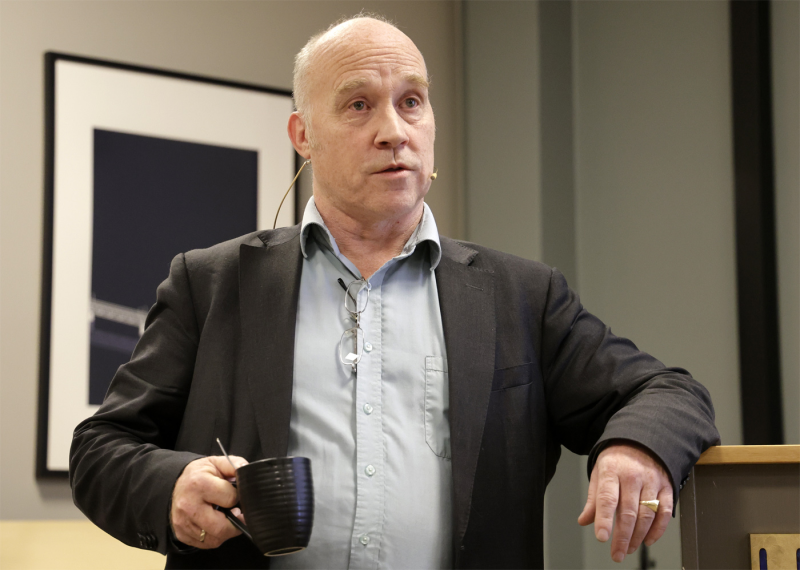 Kriser og beredskap var tema i Lillehammer Rotary tirsdag kveld.