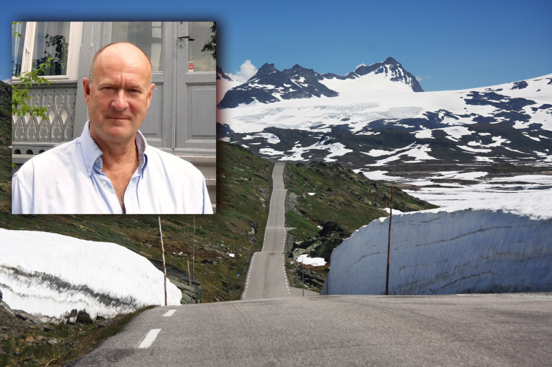 Neste Rotarymøte 23. januar; «Nasjonale turistveger – spor fra vår tid».