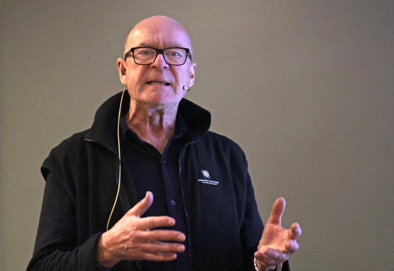 Fantastisk om Nasjonale turistveger i Lillehammer Rotary 23. januar.