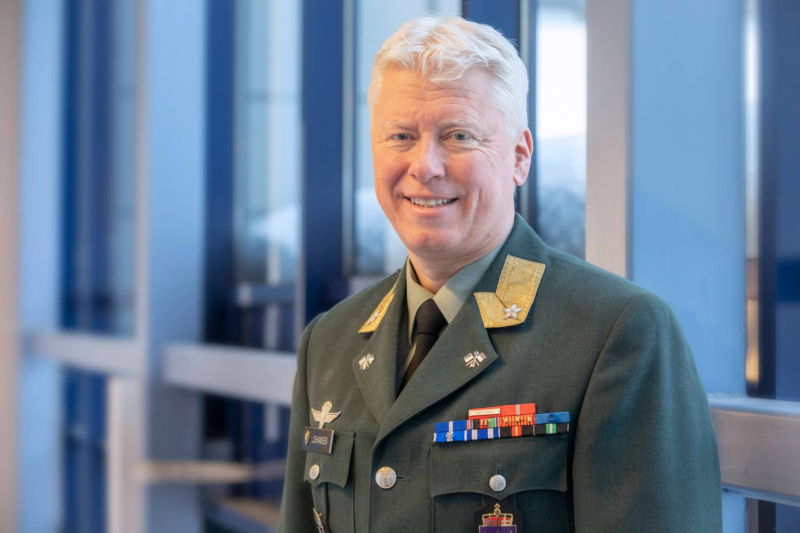 KI (Kunstig intelligens) sett fra Cyberforsvaret i neste Rotarymøte