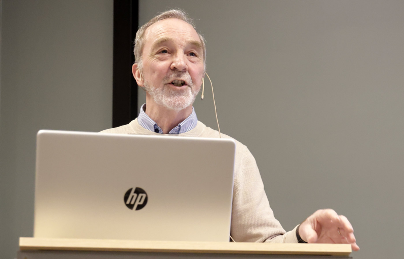 Spennende å høre Bjørn Magnus Graff i tirsdagens EGO-foredrag – ingeniøren i en rivende teknologisk utvikling