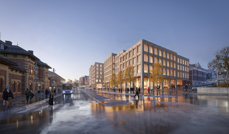 Det var spennende å høre om Bane NOR sine planer i Rotarymøtet tirsdag kveld om utvikling av Skysstasjonen og området rundt.