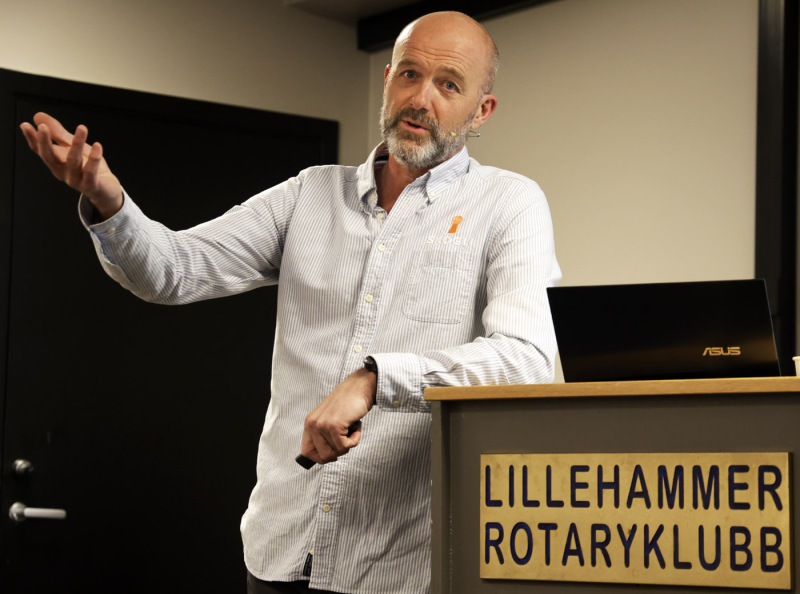 Lillehammer Rotary fikk en bred orientering om Skogli Helse- og Rehabiliteringssenter AS i sitt møte tirsdag kveld.