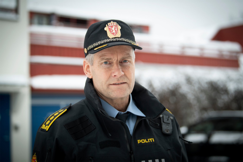 Kriminalitetsutviklingen er tema i Lillehammer Rotary tirsdag 7. mai.