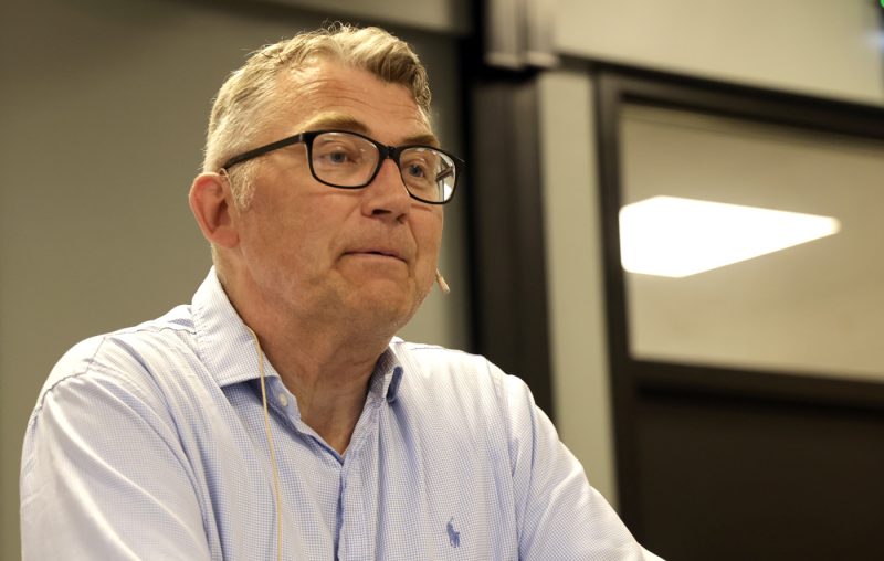 Informativt og tankevekkende foredrag av Jon Erik Rønning ved Lillehammer Læringssenter i Lillehammer Rotary tirsdag kveld.