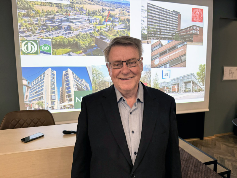 Innholdsrikt ego-foredrag med Ole Gunnar Kaldor Austvik tirsdag kveld 4. juni.