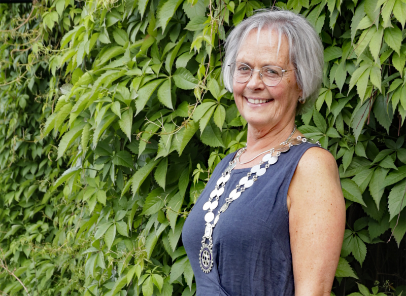 Det nye Rotaryåret starter med presidentens møte tirsdag 20. august.