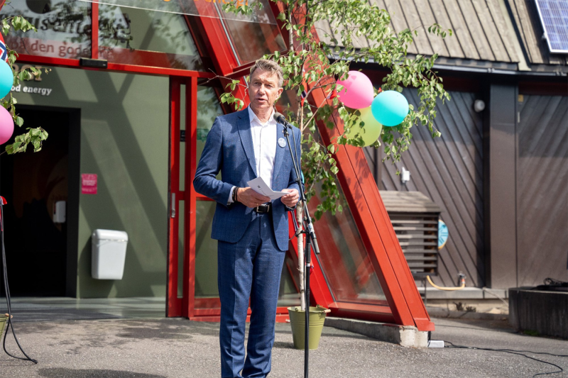 Bedriftsbesøk ved Energisenteret i Hunderfossen Eventyrpark mandag 26. august, frammøte ved Hovedinngangen senest kl. 1745.